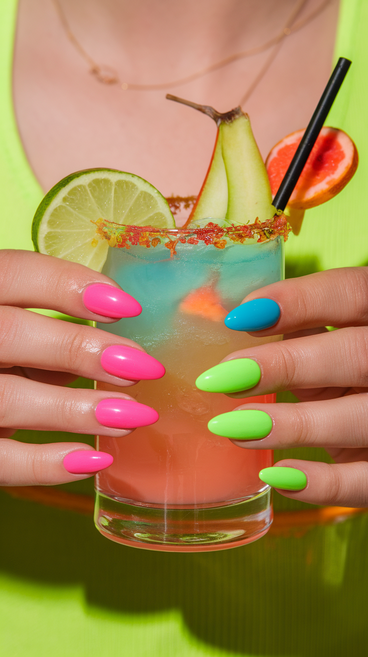 Bright, Juicy Colors