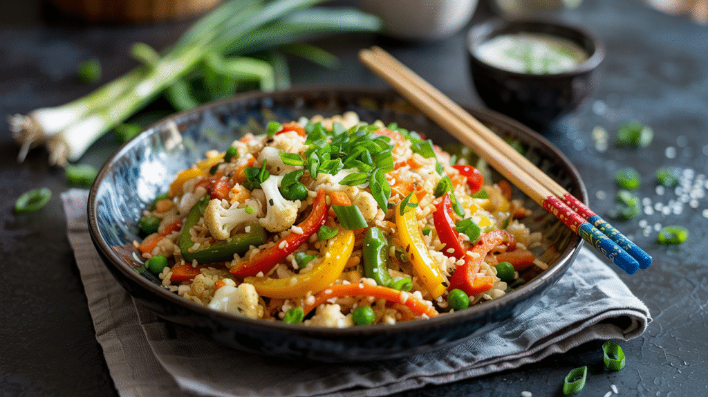 Cauliflower Fried Rice