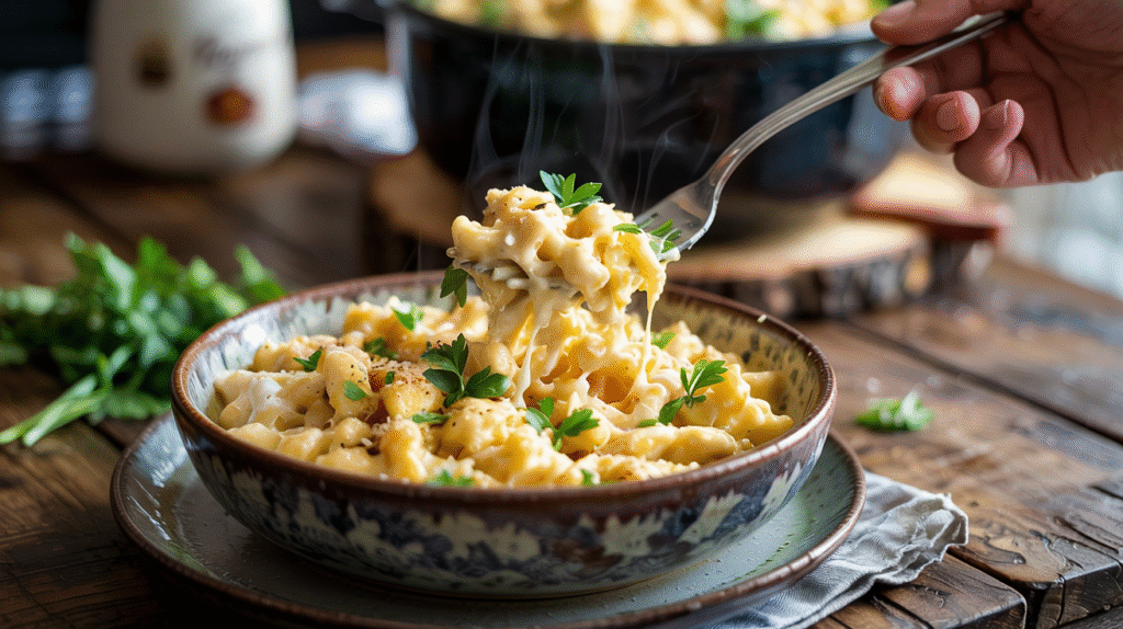 Cauliflower Mac and Cheese