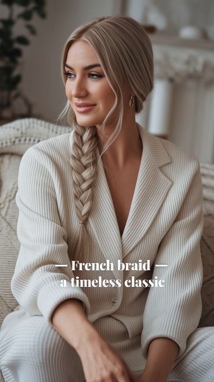 Classic French Braid