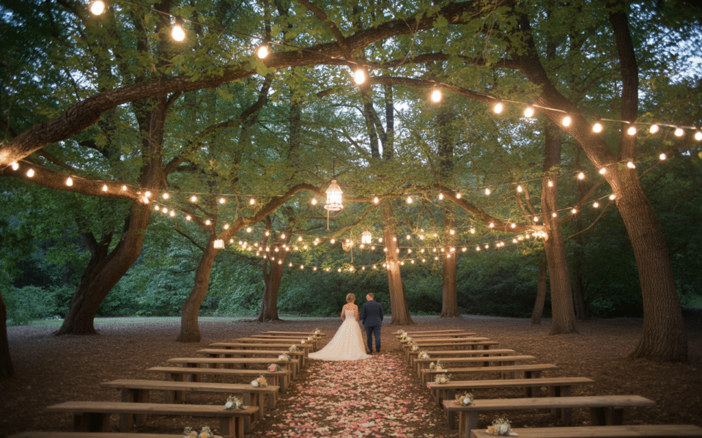Fairytale Forest Wedding
