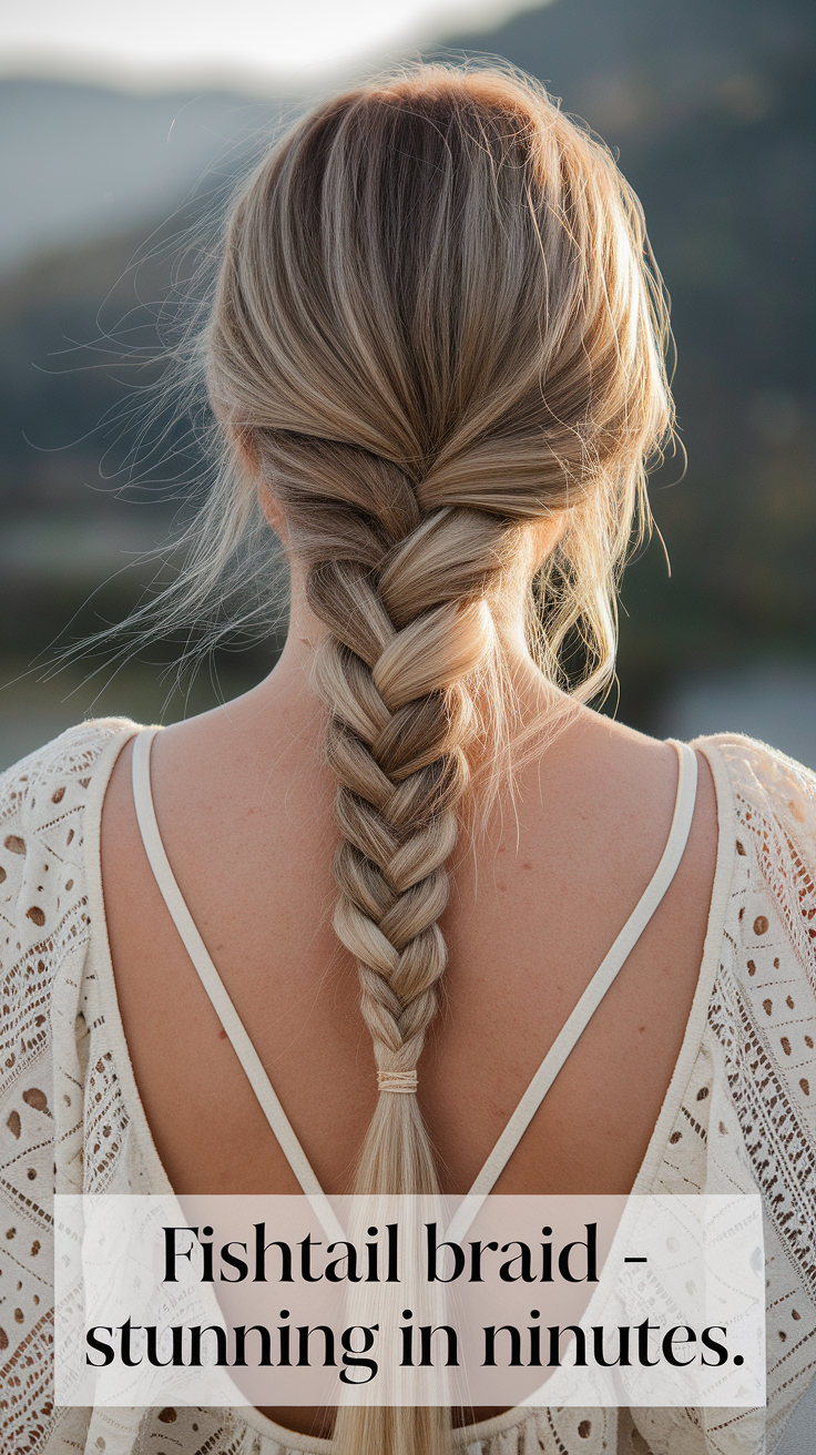 Fishtail Braid