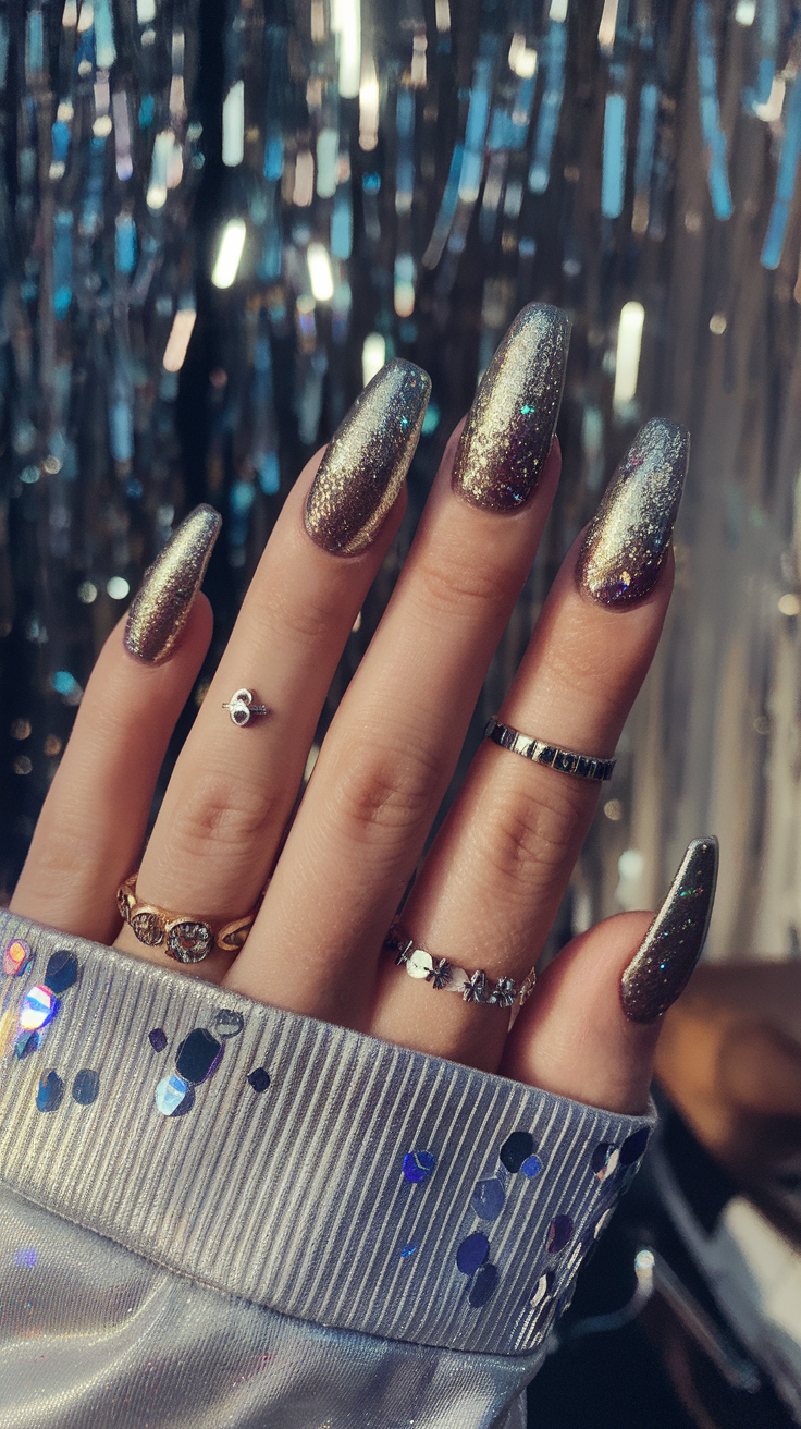 Glitter & Chrome