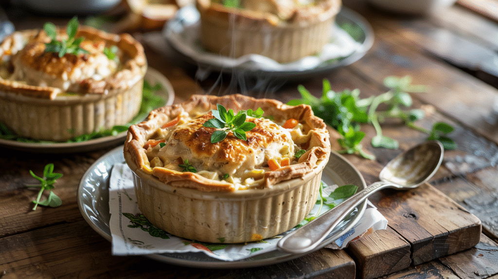 Healthy Chicken Pot Pie