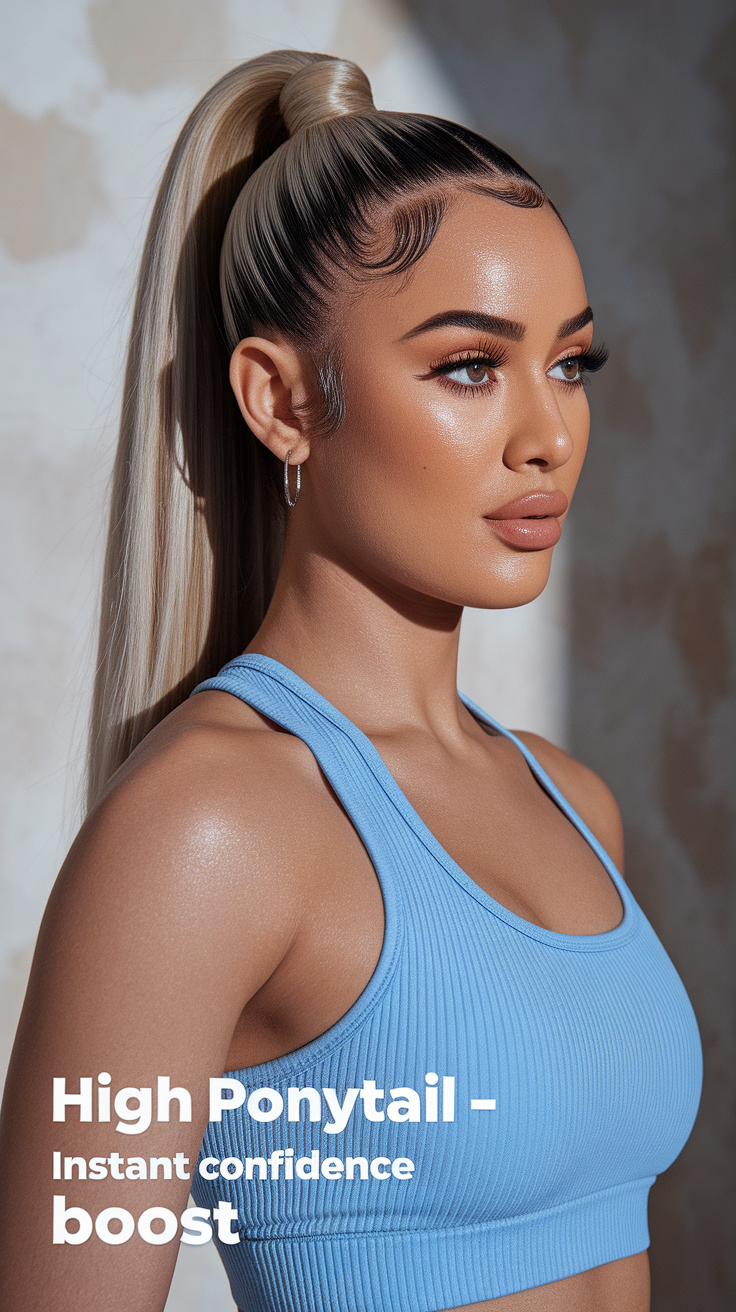 High Ponytail