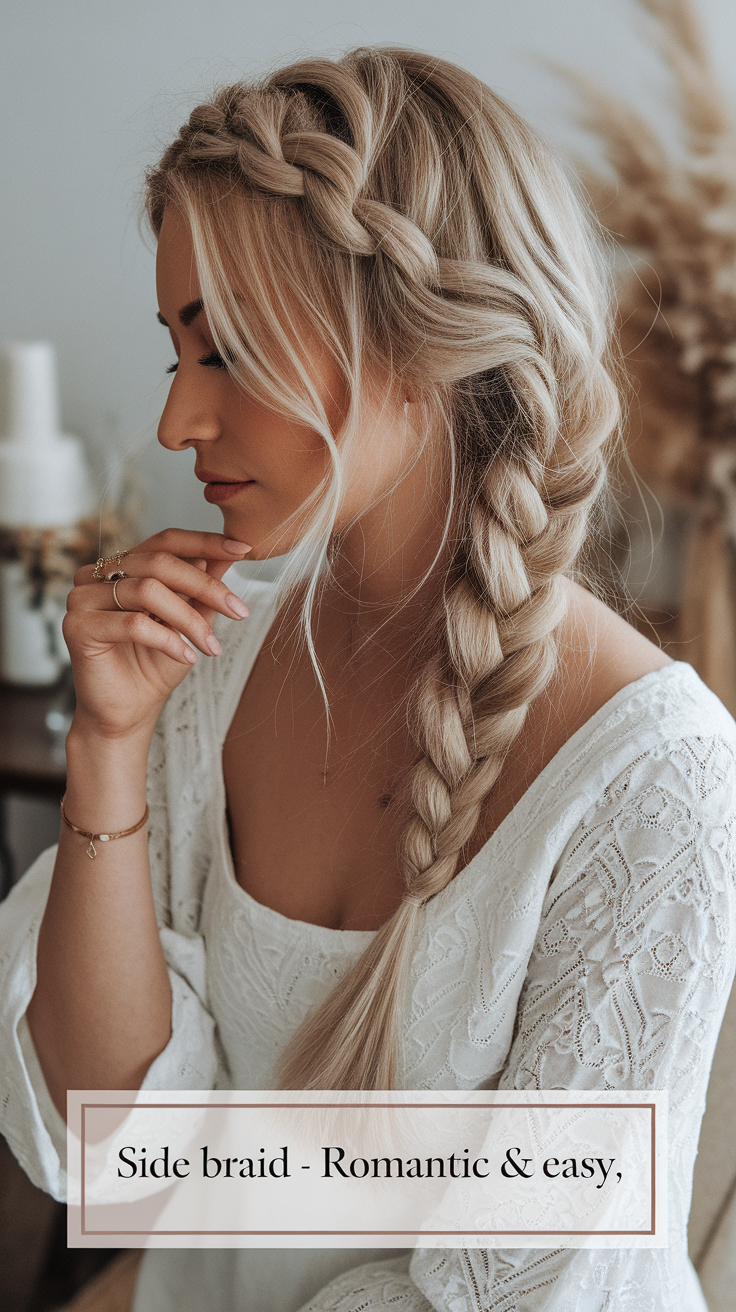 Loose Side Braid