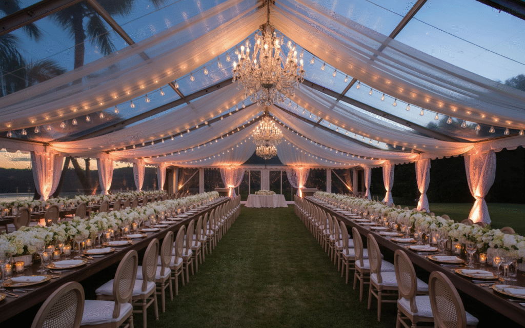 Luxe Outdoor Tents