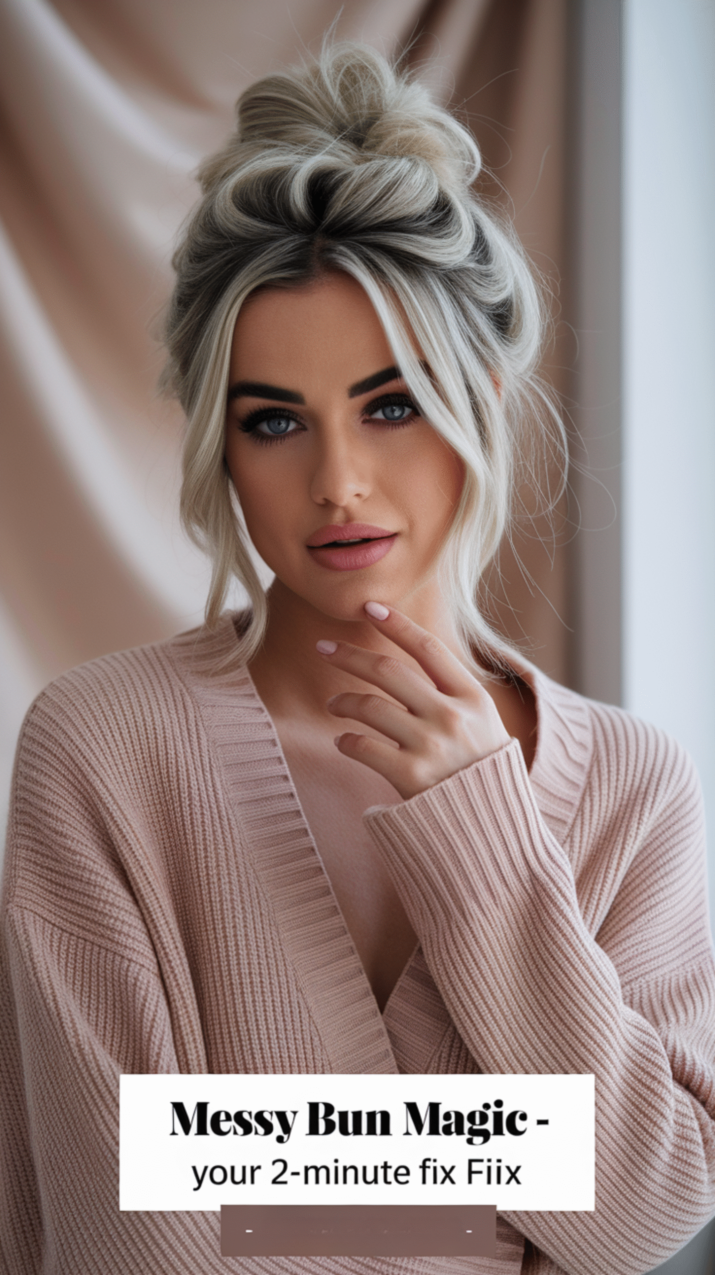 Messy Bun Magic
