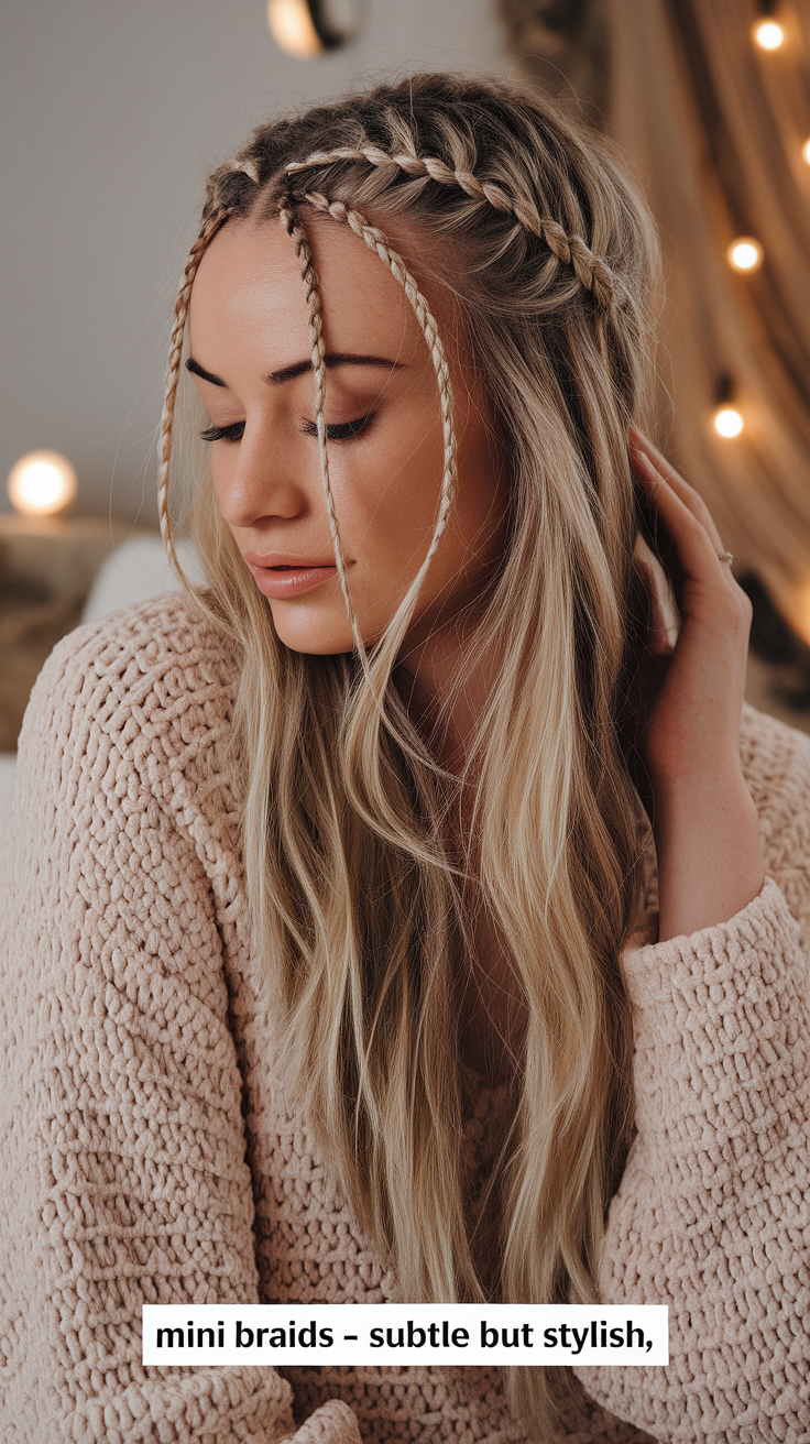 Mini Braids Accent