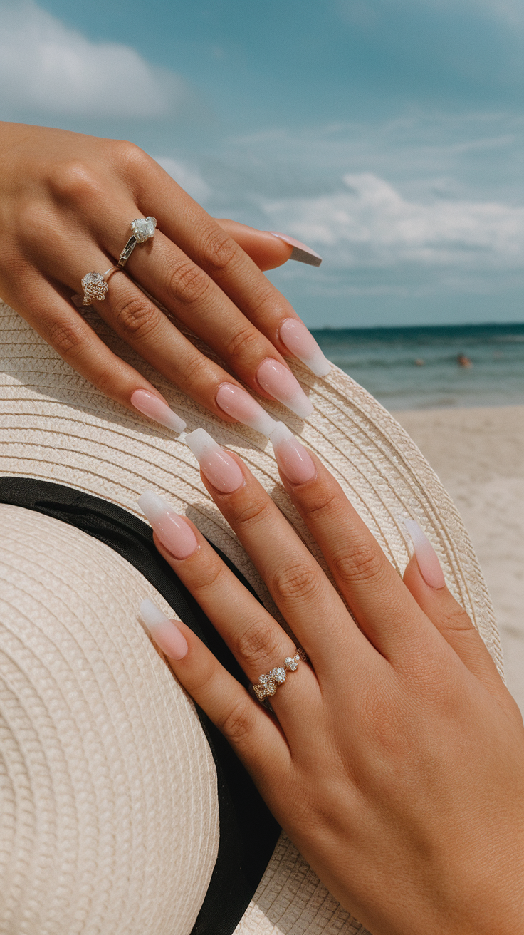 Ombre Nails