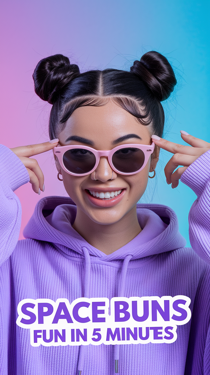 Space Buns