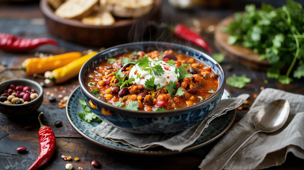Turkey Chili with Quinoa