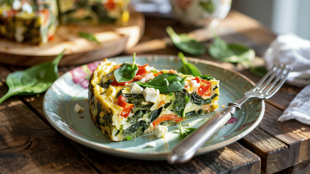 Veggie-Packed Frittata