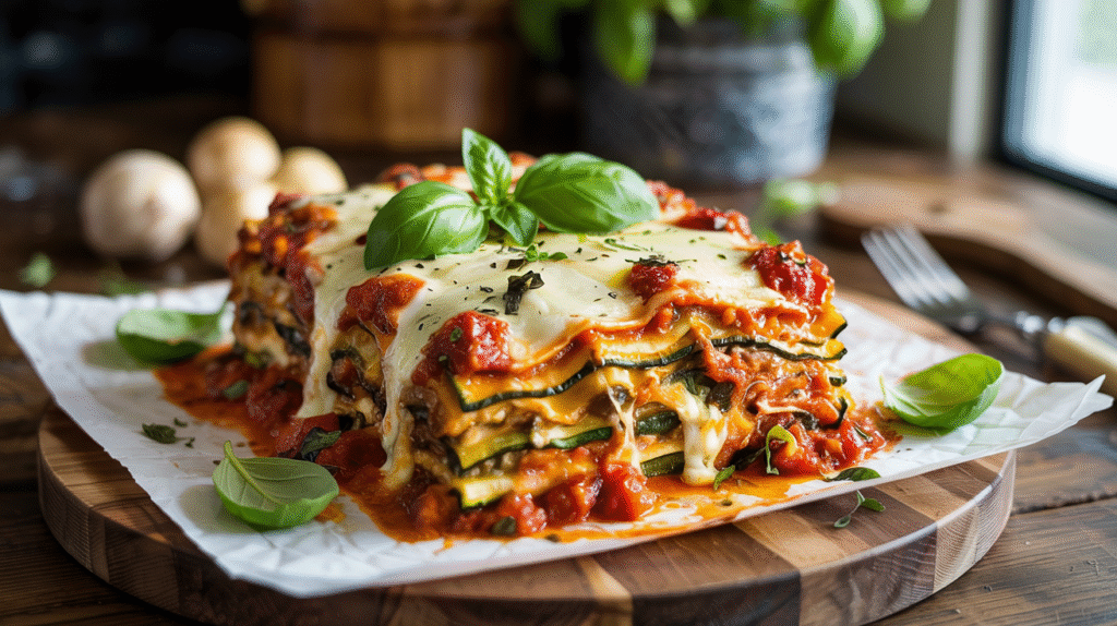Zucchini Lasagna