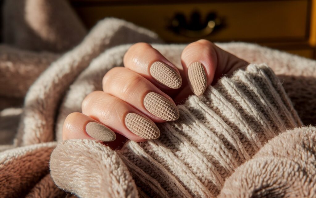 Sweater Nails