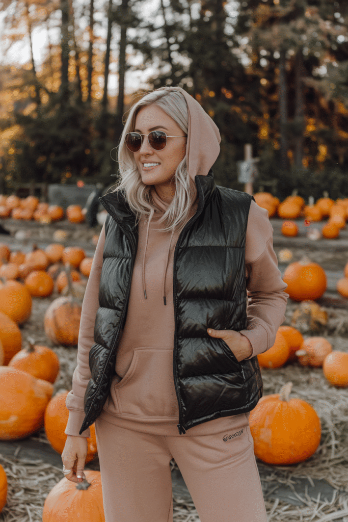 The Athleisure Layered Look