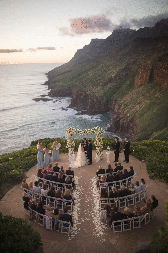 Drone Wedding Photography