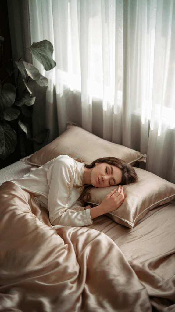 Sleep Like Your Skin Depends On It