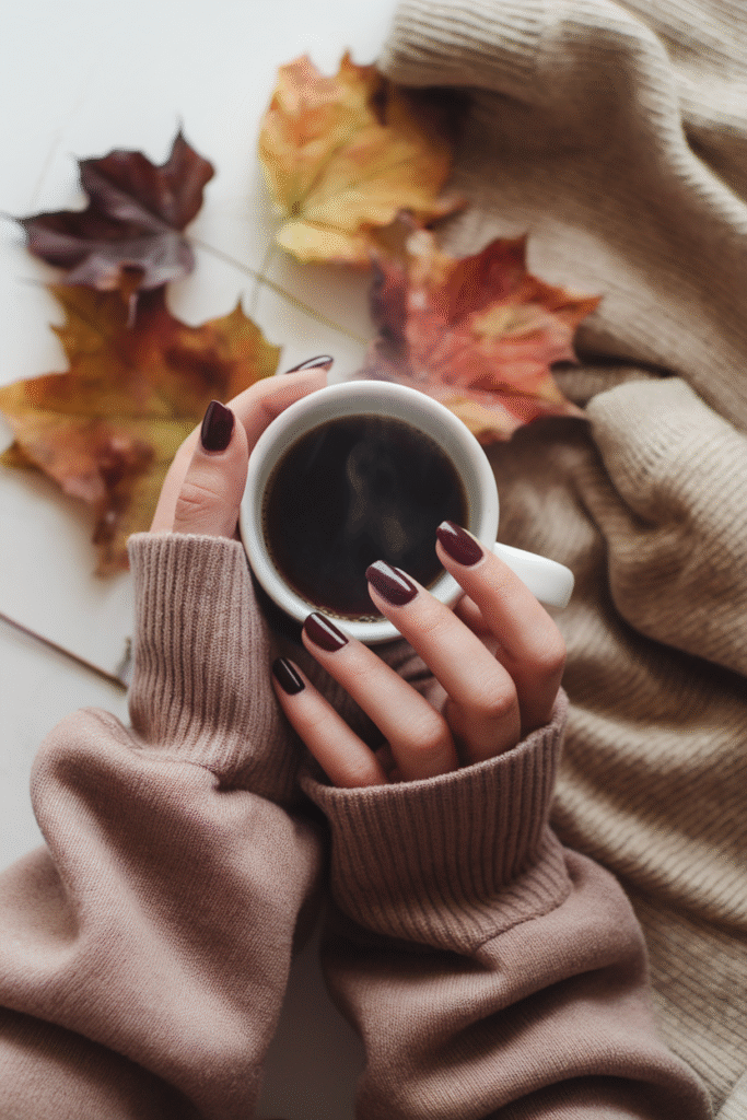 Classic Deep Burgundy