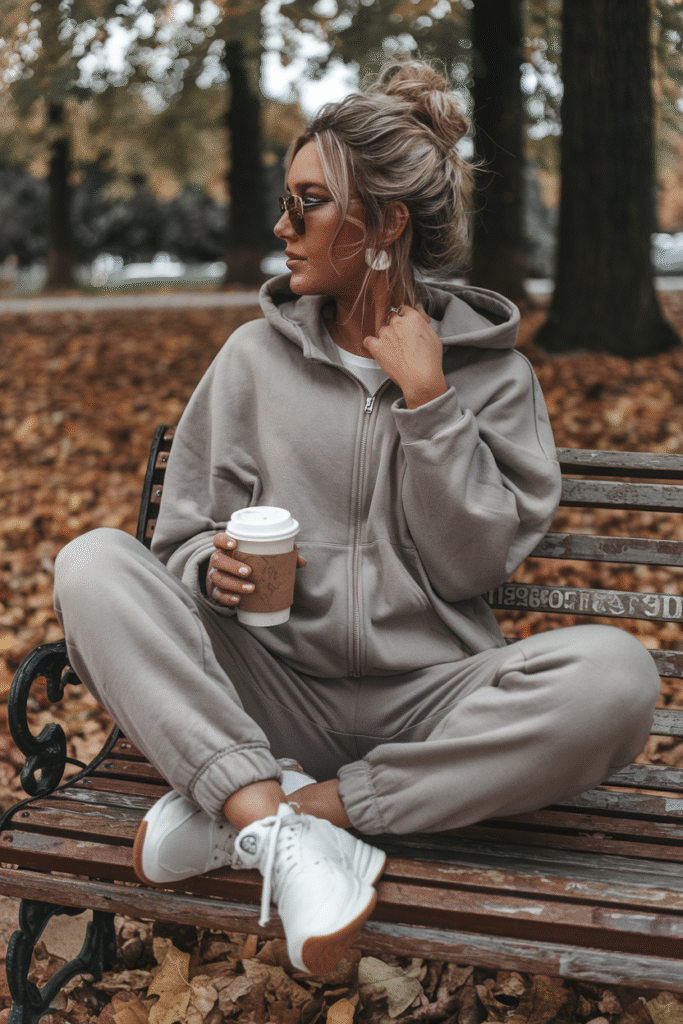 The Oversized Zip-Up Hoodie