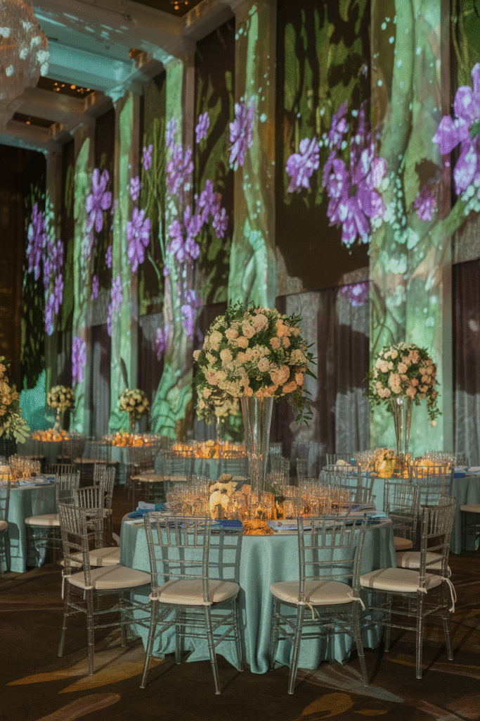 Projection Mapping for Decor