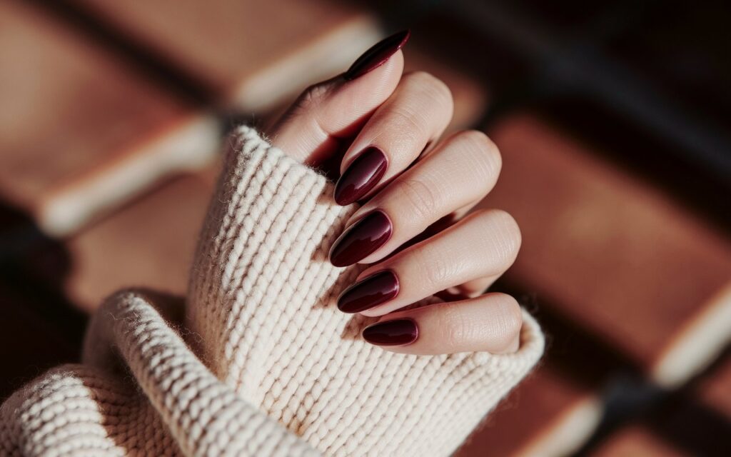 Deep Burgundy