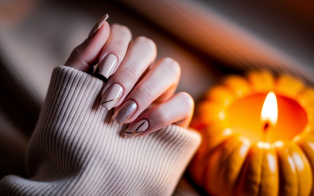 Minimalist Fall Nail Ideas