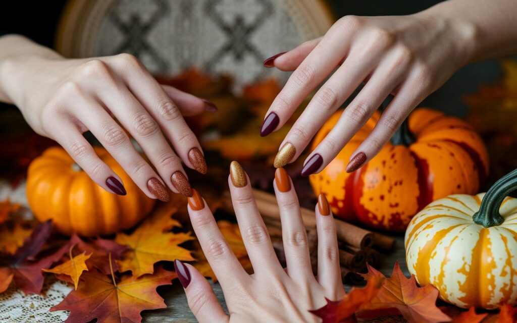 11 Fall Nails That’ll Make You Ditch Summer Colors for Good
