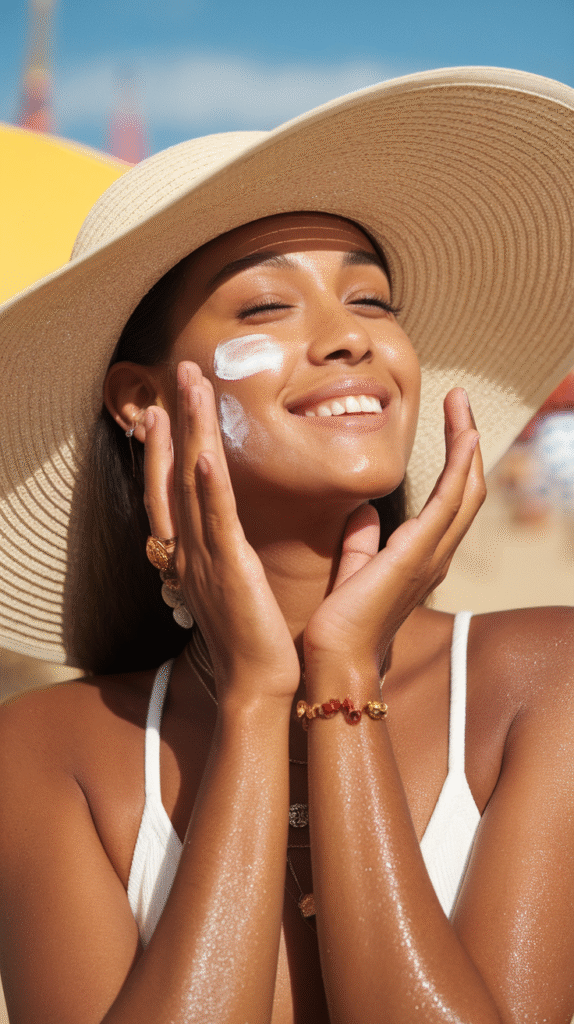 Sunscreen = Non-Negotiable