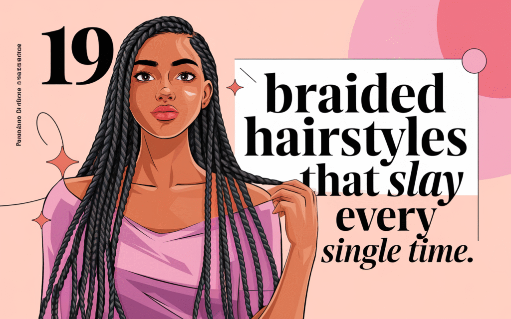 19 Braided Hairstyles That Slay Every Single Time