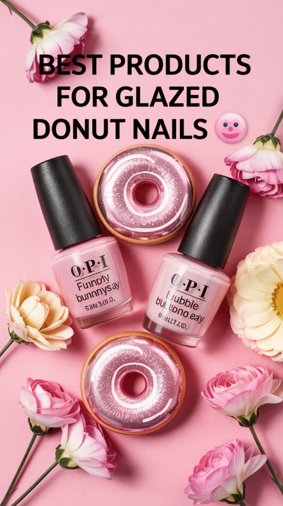 How to Get Glazed Donut Nails at the Salon
