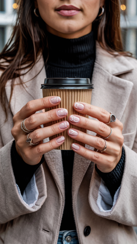 Styling Your Glazed Donut Nails