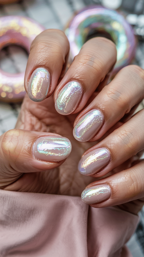 What Exactly Are Glazed Donut Nails