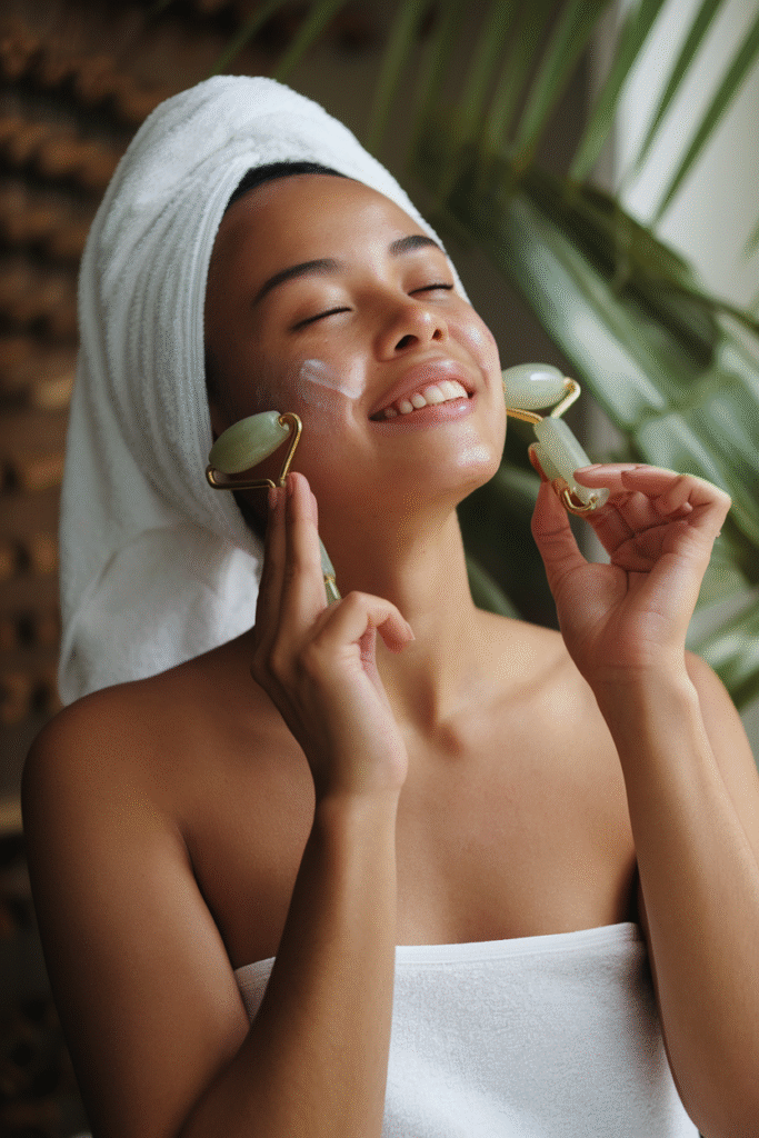Try Face Massage