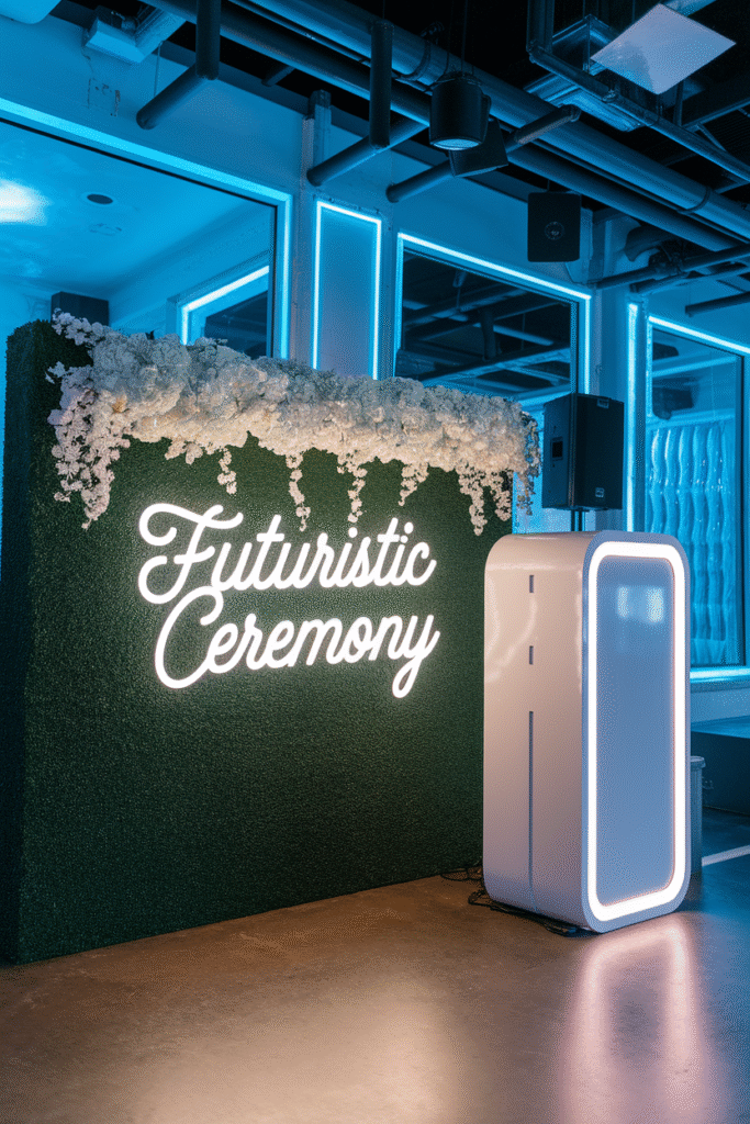 Tech-Enhanced Weddings