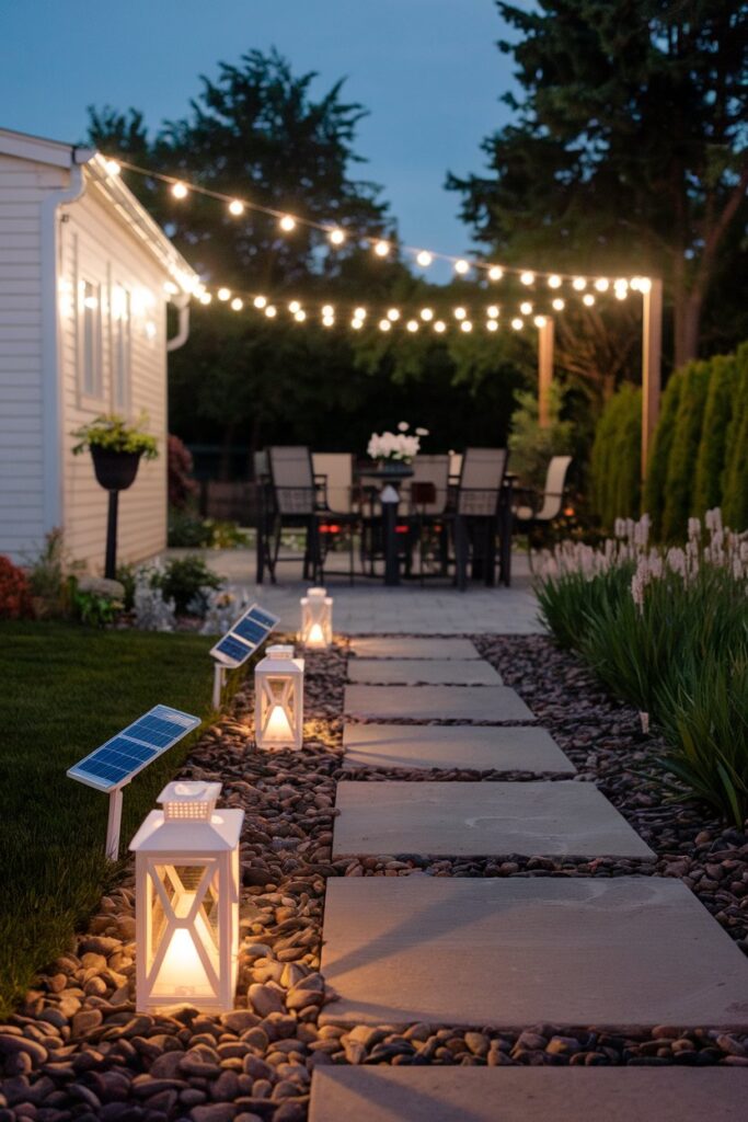 Add Outdoor Lighting