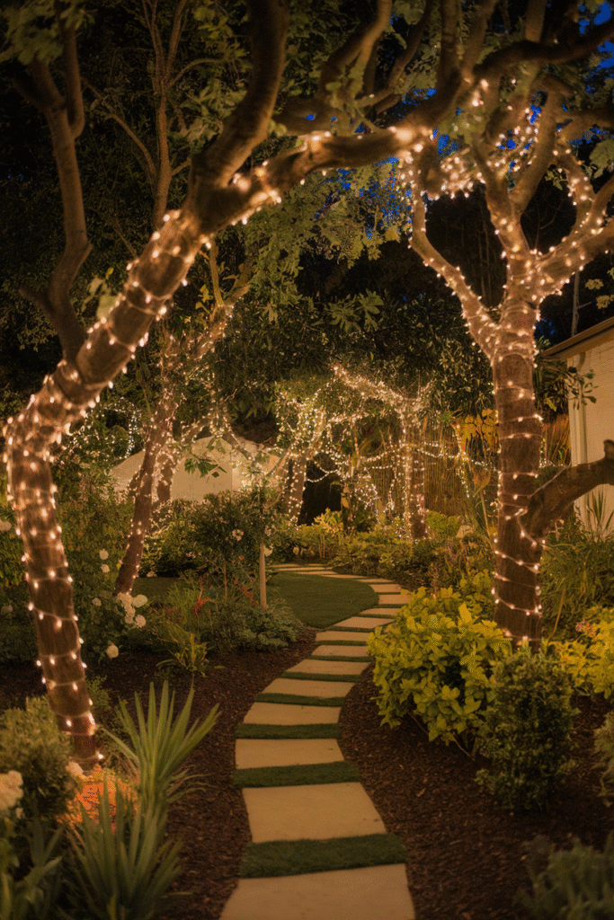 Design a Fairy Light Wonderland