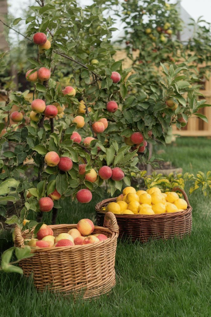 Plant a Mini Orchard