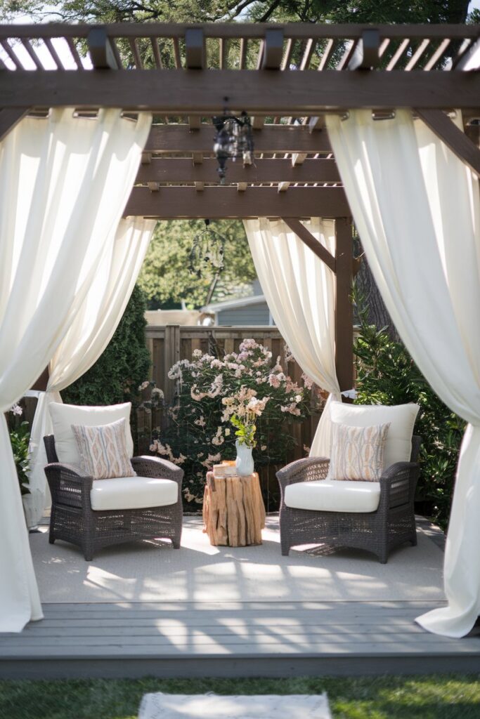Create a Shaded Retreat