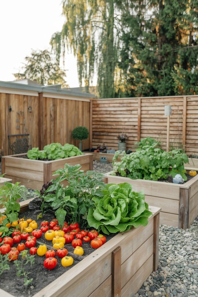 Go Wild With Raised Garden Beds