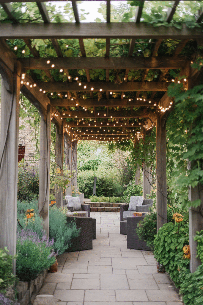 Build a DIY Pergola