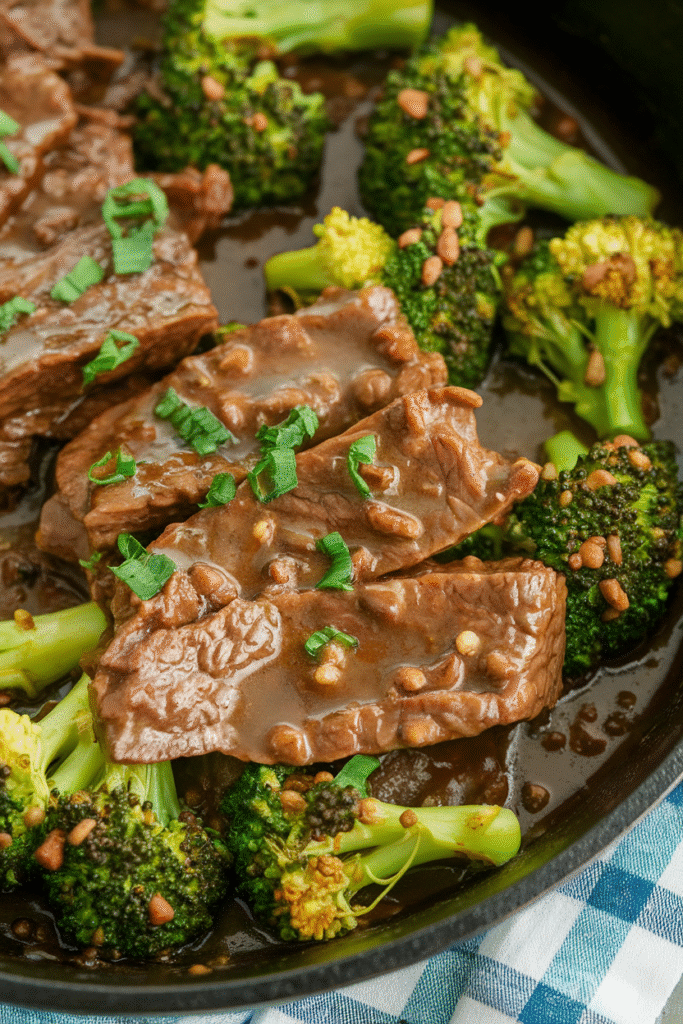 Quick Beef and Broccoli