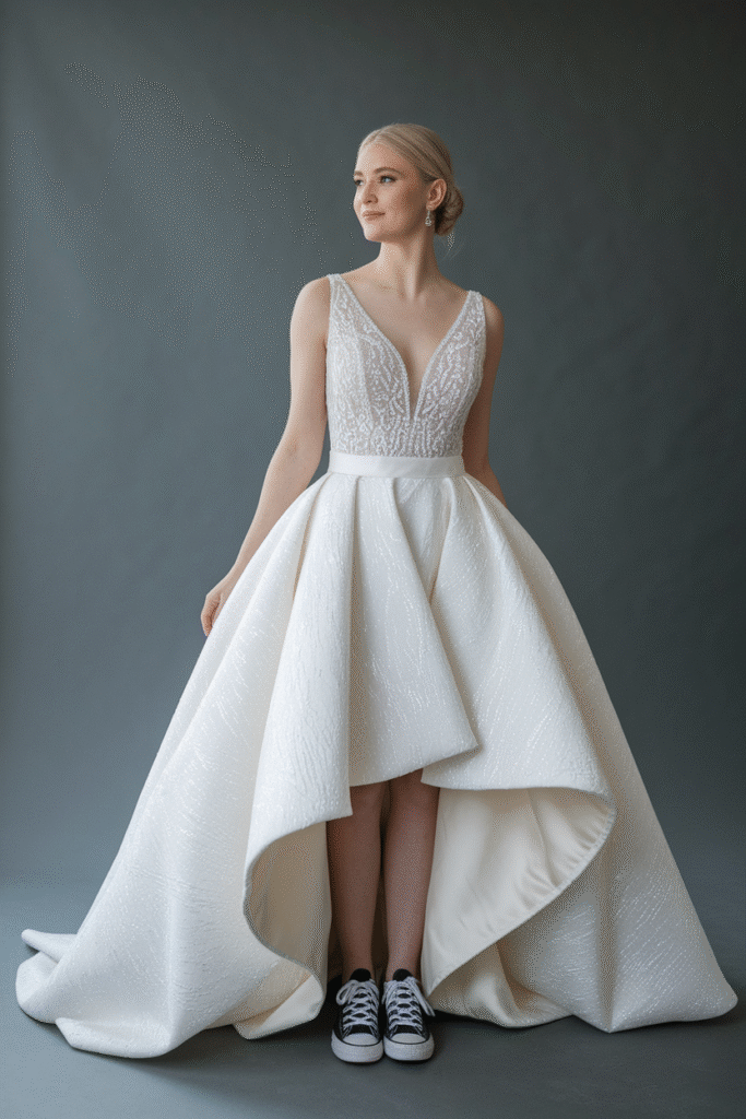 Statement Bridal Fashion