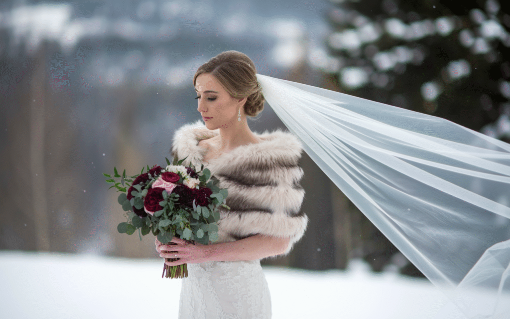 Veils, Wraps, and Weather-Proofing