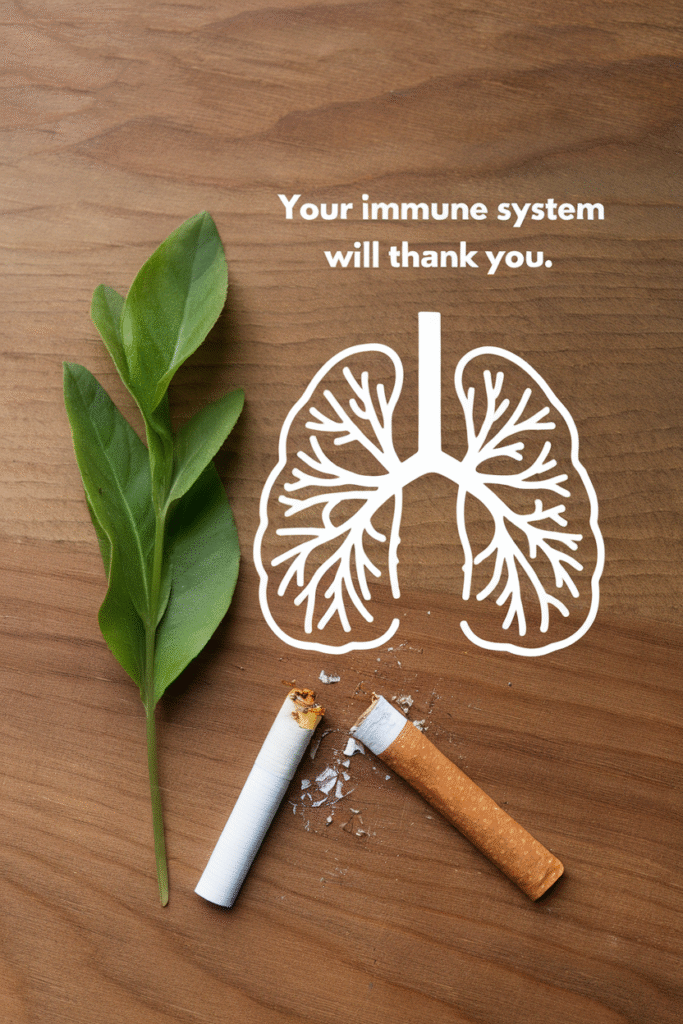 Quit Smoking (Your Immune System is Crying)