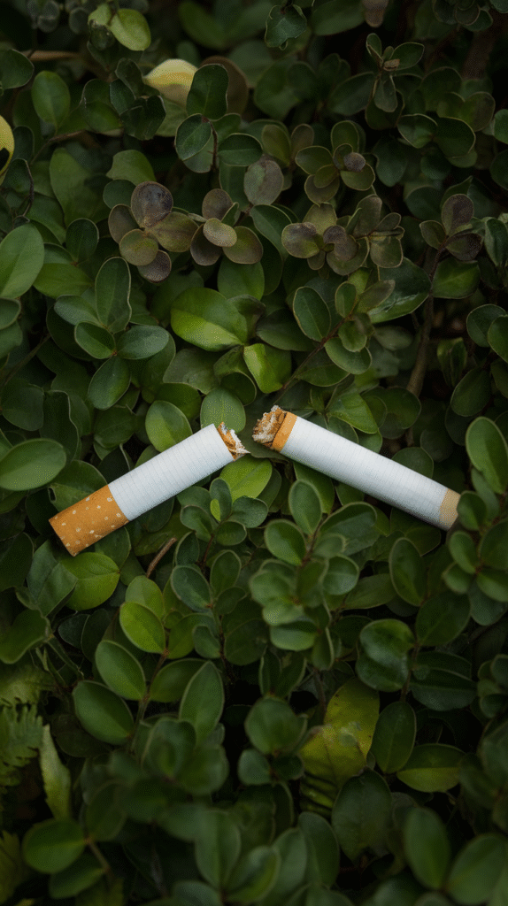 Ditch the Cigarettes