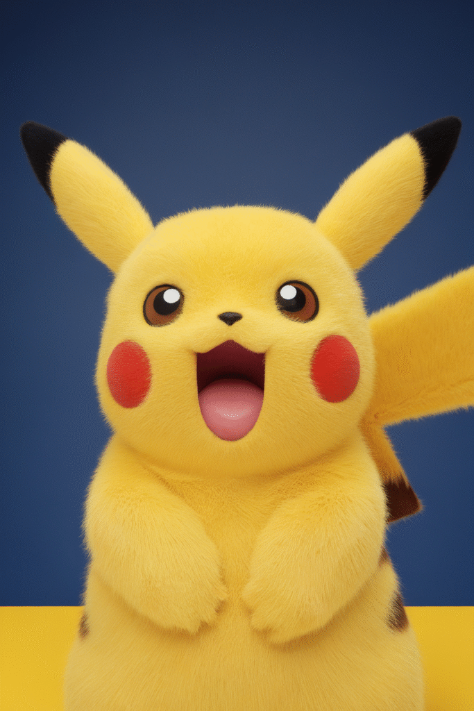 The “Surprised Pikachu”