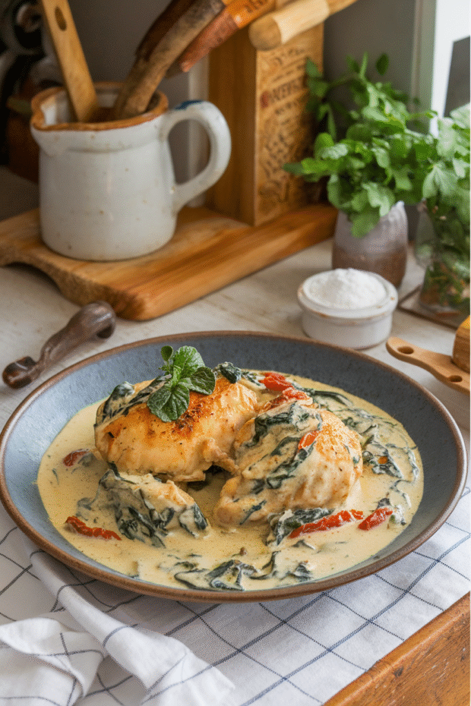 Creamy Tuscan Chicken