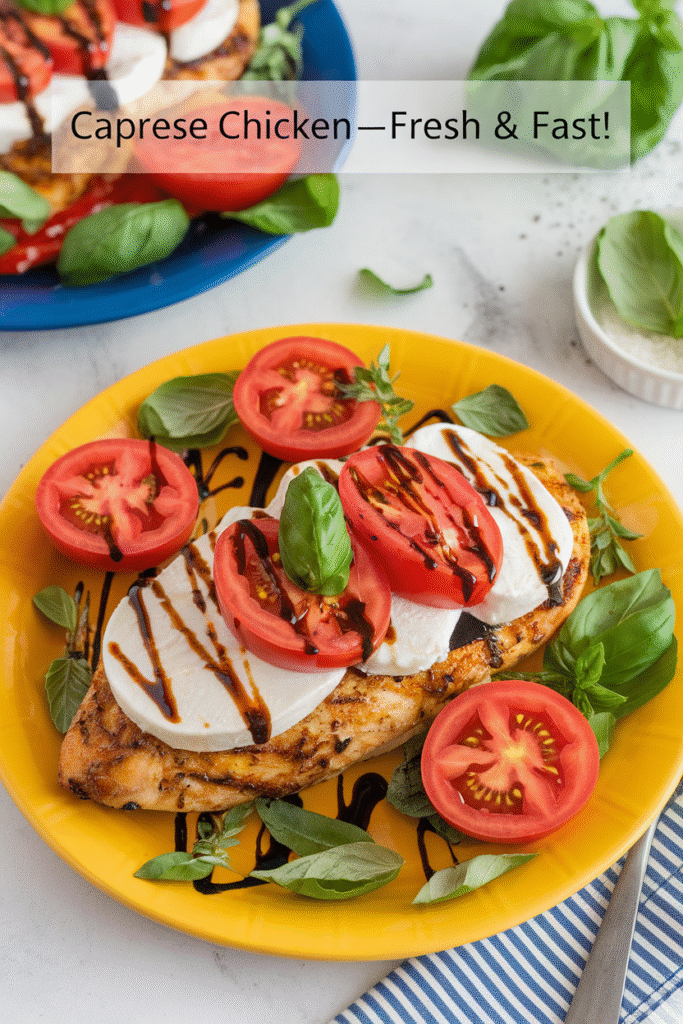 Caprese Chicken