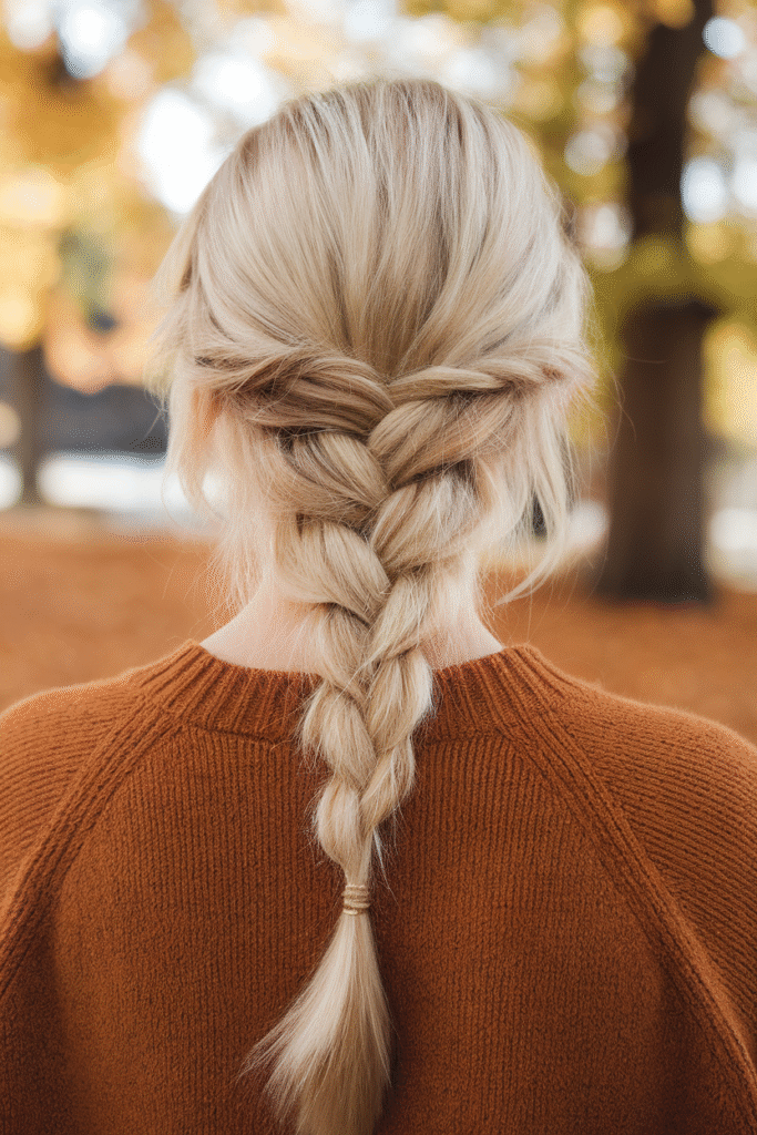 Classic French Braid